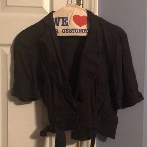 Trendy short jacket from Armani exchange